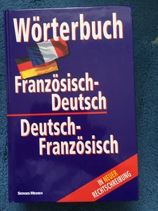 Wörterbuch Französisch - Deutsch / Deutsch - Französisch - Bild 1 von 3