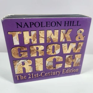 Think and Grow Rich 21st Century Edition Napoleon Hill Make Money 9 CDs 11 hrs - Picture 1 of 12