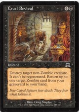 Cruel Revival *Common* Magic MtG x1 Onslaught MP