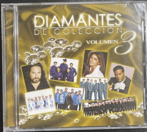Diamantes de Coleccion, Vol. 3 by Various Artists (CD, May-2006, Fonovisa) - Picture 1 of 2