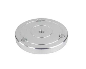 Kupo Rundknopf 1/4"-20 Gewinde 59 mm Durchmesser Platte - NEU! - Bild 1 von 1