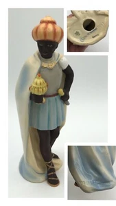 Goebel Hummel Moorish Wiseman King Nativity Figurine Rare 214/L TMK-2 - Picture 1 of 16