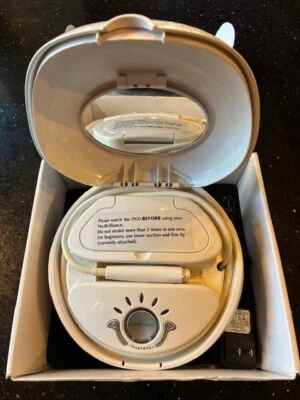 NuBrilliance At-Home Microdermabrasion System Dual Action UNIT ONLY - Image 1 of 4