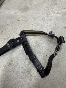 VTG Safariland Competition Black Gun Duty Holster Duty Belt Size 38 Adjustable - Picture 1 of 13