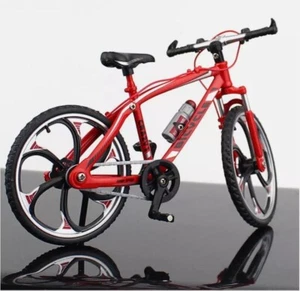 1:10 Mini Finger Mountain Alloy Bicycle Diecast Model Metal Bike Racing Toy - Picture 1 of 7