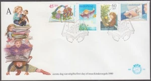 PAÍSES BAJOS Sc #B565-8 FDC ¡LIBROS, LIBROS y MÁS LIBROS! - Imagen 1 de 1