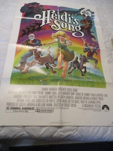 Heidi's Song Movie Poster (1982) - Picture 1 of 8