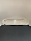 George Forman White Grill Drip Tray Grease Catcher Large 10 3/4"