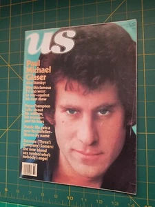US Magazine August 9 1977 Paul Michael Glaser Suzanne Somers Peter Frampton - Picture 1 of 3