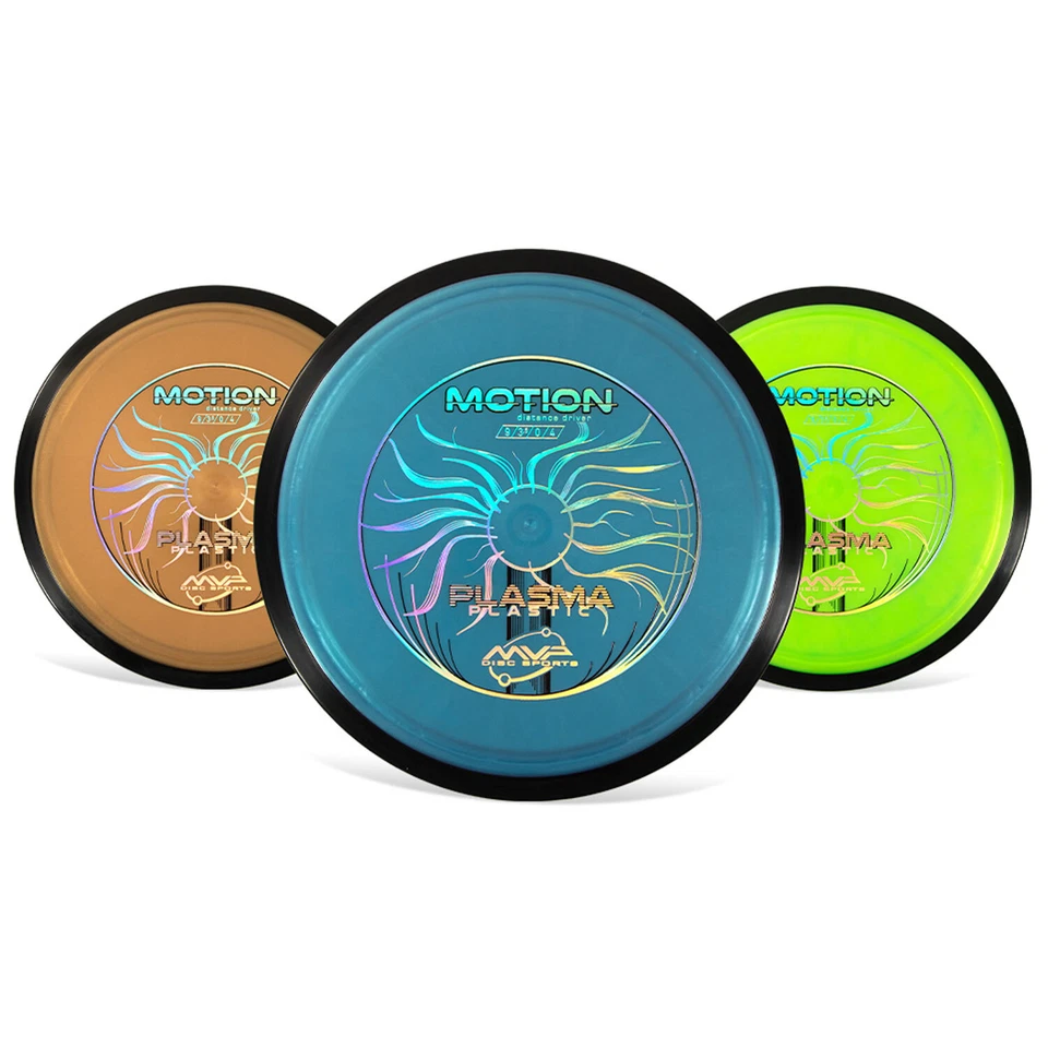 MVP Disc Golf Plasma Motion Distance Driver 9/3.5/0/4 - Choose Exact - Image 1 of 1