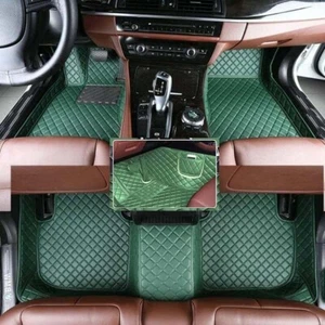 For Hyundai All Models Luxury Non-Slip Carpets Custom Cargo Liner Car Floor Mats - Picture 1 of 20