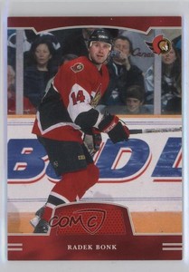 2002-03 ITG Be A Player First Edition Game-Used Jerseys Radek Bonk #FE-015