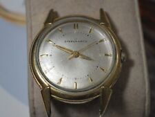 Vintage 1960s ETERNAMATIC 14K Gold Filled 17J Automatic Men's Watch -For Repair