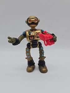 Vintage 1990 TMNT Fugitoid Teenage Mutant Ninja Turtles Playmates Actionfigur - Bild 1 von 7