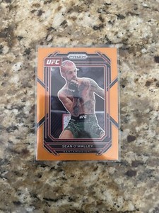 Sean O’malley 2023 Panini Prizm UFC #156 Orange Prizms /99 SP SSP