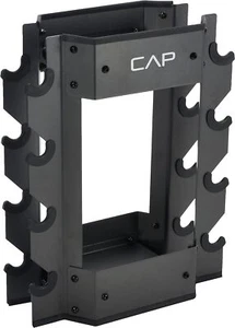 Cap Barbell Dumbbell and Kettlebell Storage Rack  - Picture 1 of 3