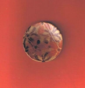 Flower Petal Button 40mm (per 4 buttons) - Picture 1 of 1