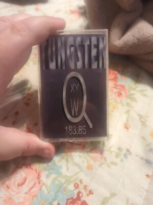 TUNGSTEN 183.85 Cassette Tape 1993 Rock Metal Rare - Image 1 of 3