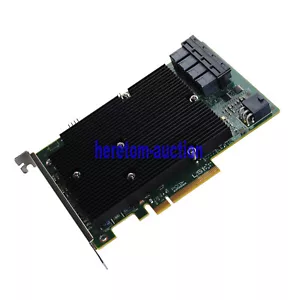 New Sealed LSI 9300-16i 16-port LSI00447 12GB/s Host Bus Adapter 03-25600-01B - Picture 1 of 12