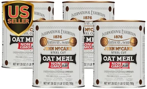 Mccann'S, Steel Cut Irish Oatmeal, 28 Oz (Pack of 4) - Picture 1 of 8