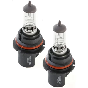 Set of 2 Pieces headlight bulbs 9007 Hi or Low Beam Type Halogen - Picture 1 of 8