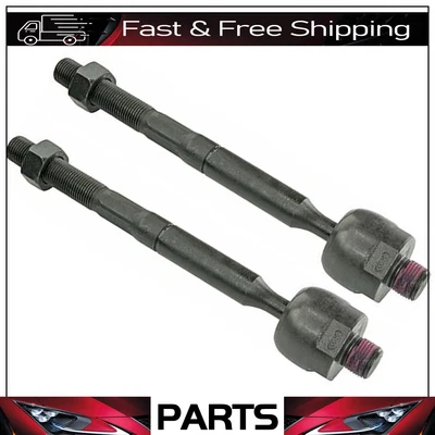 Extremo de barra de amarre de dirección interior delantera x2 para Dodge Charger 2015-2019 (AWD)-Mevotech Foto 1 de 3