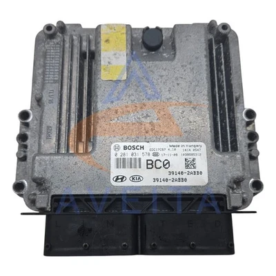 HYUNDAI i30 17-20 MK3 1.6 Diesel D4FB Euro 6 Engine ECU  391402ABB0 - Image 1 of 4