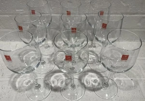 "Nuevo Bormioli Rocco 9 copas de vino cristalino 8"" 10 oz Italia" - Imagen 1 de 4
