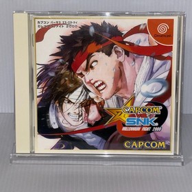 Capcom VS SNK Millennium Fight 2000 Dreamcast SEGA Japan