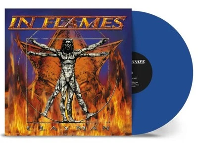 In Flames 2000 - Clayman (Ltd. Blue Vinyl LP 2025 Remaster) Gardenian - Sealed - Image 1 of 3