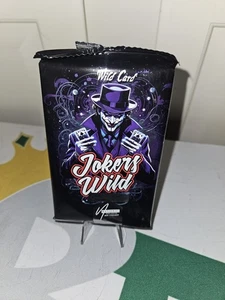 2025 Wild Card National Exclusive Jokers Wild  1/1 One of One Pack Possible Auto - Picture 1 of 2