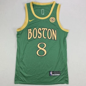 Boston Celtics Jersey Kemba Walker City Edition Size 48 Mens #8 Green Basketball - Picture 1 of 17
