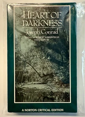 HEART OF DARKNESS: A NORTON CRITICAL EDITION By JOSEPH CONRAD Paperback 3rd Ed Foto 1 de 4