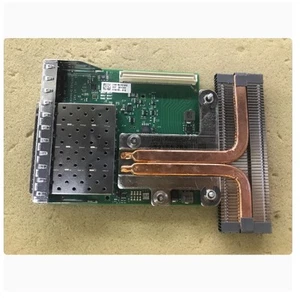 Suitable for 68M95 X710 Quad Port 4X 10GB SFP+ Network Daughter Card 068M95 - Afbeelding 1 van 4