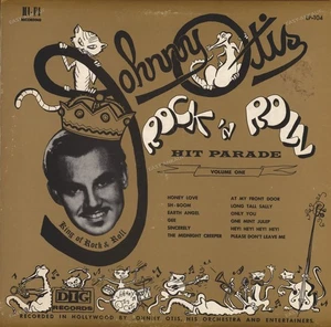 Johnny Otis - Rock 'N Roll Hit Parade Volume One USA LP 1957 (VG+/VG) . - Picture 1 of 4