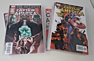 Captain America #1-50 2004 [NM] High Grade Full Run 1-50 Marvel w/ Keys Brubaker - Picture 1 of 22