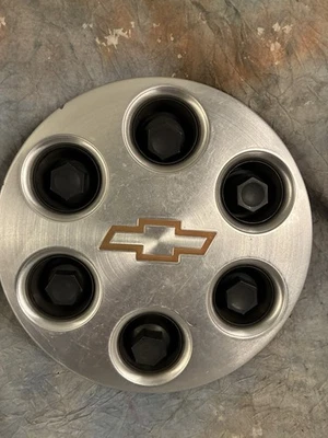 (1) Tapa central Chevrolet Silverado Suburban Tahoe 1995-2006 fabricante de equipos originales PN: 15004143. Foto 1 de 4