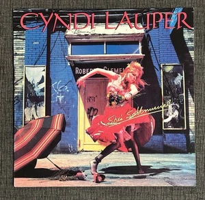 Cyndi Lauper ¨She's So Unusual¨ (Portrait – FR 38930) LP/Vinyl 1983 PROMO - Picture 1 of 8