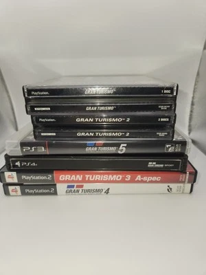 Colección Gran Turismo Sony PlayStation:1,2,3,4 Bonito Forma Leer Descripción  Foto 1 de 4