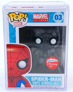 FUNKO POP! SPIDER-MAN 03 MARVEL FUGITIVE TOYS SCATOLA ESCLUSIVA (130503) CON ARMATURA - Foto 1 di 14