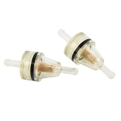 Brand New Fuel Oil Filter For Petrol Engines Inline Style Plastic Small - Image 1 of 4