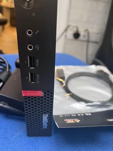 Lenovo thinkcentre m710g  i5-7400T cpu. 8GB RAM 2 HARDISKS  - Picture 1 of 5