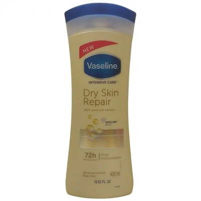 Vaseline Intensive Care Dry Skin Repair Body Lotion, 400ml - Image 1 of 3