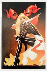 New Mutants #19 David Nakayama Exclusive Hellfire Gala Virgin Variant 2021 Magik - Picture 1 of 16