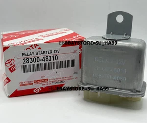 Toyota Land Cruiser BJ40 BJ42 BJ43 BJ45 HJ47 Starter Relay Assy 28300-48010 NEW - Bild 1 von 6