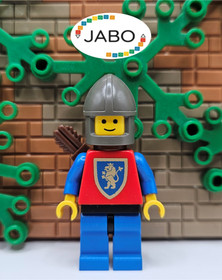 (S1 / 7 / 2) Lego Castle cas113a Crusader Lion from 6102