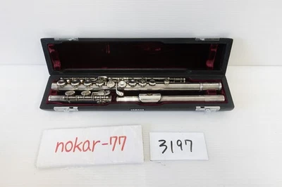 【En muy buen estado++】 Estuche rígido para flauta profesional Yamaha YFL-63 Foto 1 de 4