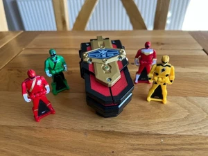 Power Rangers Deluxe Megaforce Legendary Morpher con 4 teclas funcionando en muy buena condición - Imagen 1 de 6