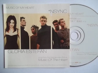 Gloria Estefan N-Sync - Music of my heart (CD) - Bild 1 von 2