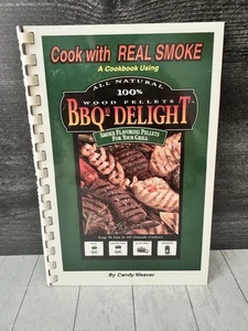 BBQr's Delight: BBQ Grilling Recipes Natural Smoke Pellets 2000 Spiral Comb - Picture 1 of 5